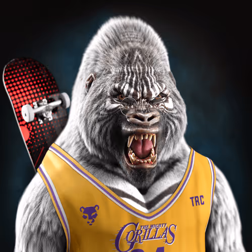 Mighty Gorilla #3994