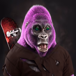 Mighty Gorilla #2084