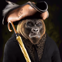 Mighty Gorilla #5222