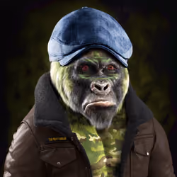 Mighty Gorilla #7295