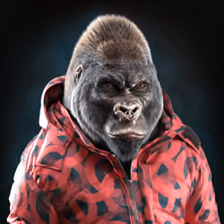 Mighty Gorilla #1682