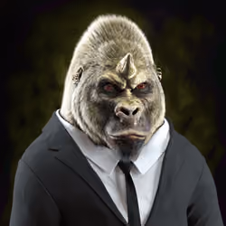 Mighty Gorilla #1833