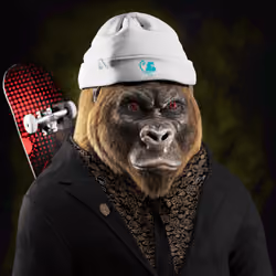 Mighty Gorilla #2896