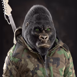 Mighty Gorilla #1428
