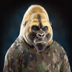 Mighty Gorilla #1420