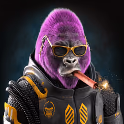 Mighty Gorilla #1862