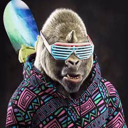 Mighty Gorilla #1710