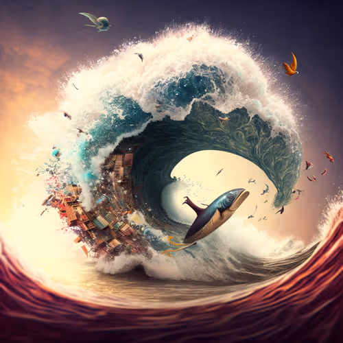 Surfing Thru