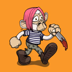 The Walking Ape #10