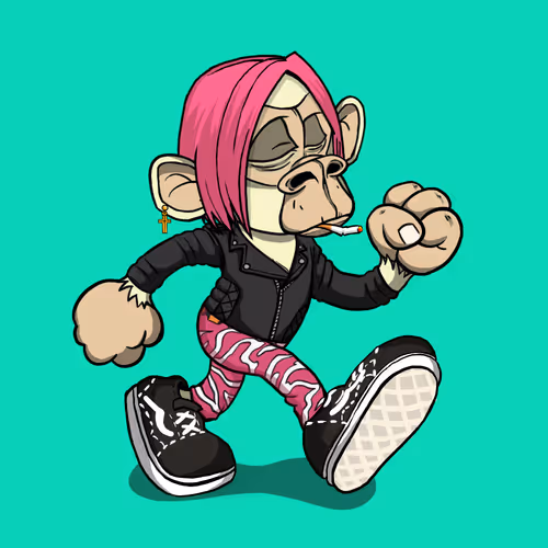 The Walking Ape #200