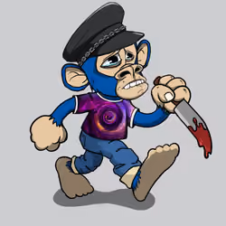 The Walking Ape #750