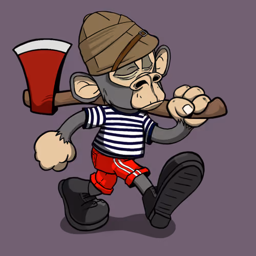 The Walking Ape #964