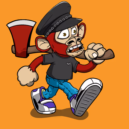 The Walking Ape #758