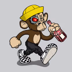 The Walking Ape #837
