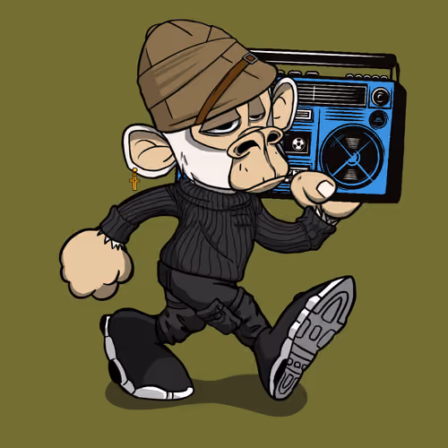 The Walking Ape #595