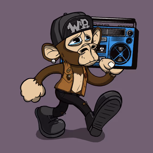 The Walking Ape #865