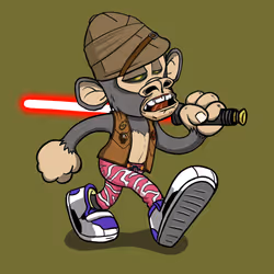 The Walking Ape #429