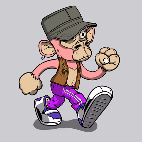 The Walking Ape #327