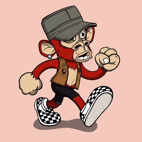 The Walking Ape #860