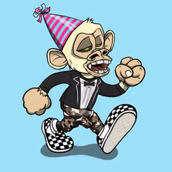 The Walking Ape #836