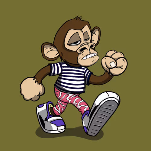 The Walking Ape #527