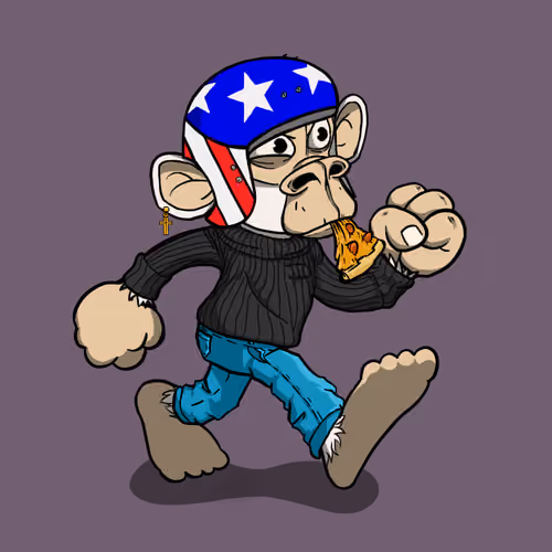 The Walking Ape #875