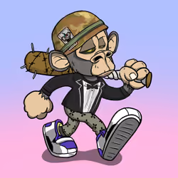 The Walking Ape #968