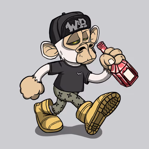 The Walking Ape #504