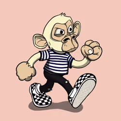 The Walking Ape #510