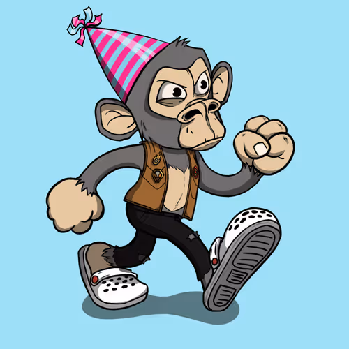 The Walking Ape