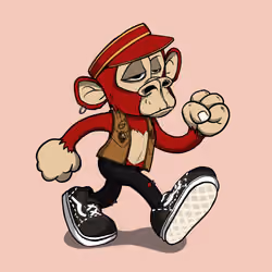 The Walking Ape #249