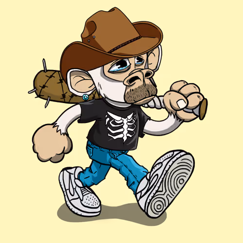The Walking Ape #496