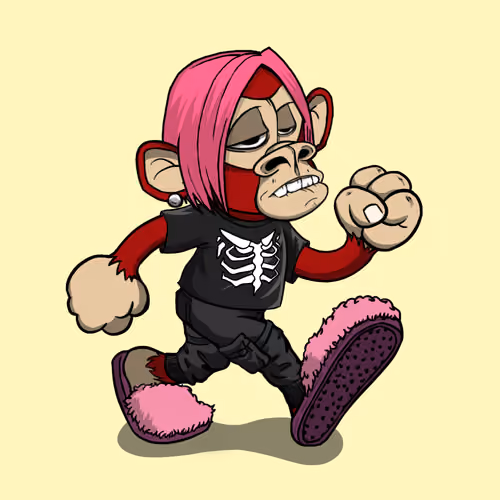The Walking Ape #471