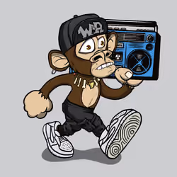 The Walking Ape #265