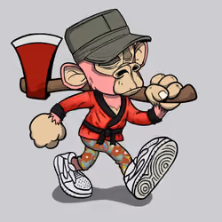 The Walking Ape #748