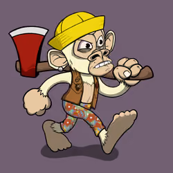 The Walking Ape #808