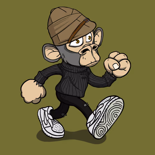 The Walking Ape #228