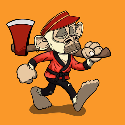 The Walking Ape #368