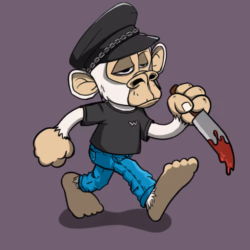 The Walking Ape #759