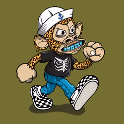 The Walking Ape #262