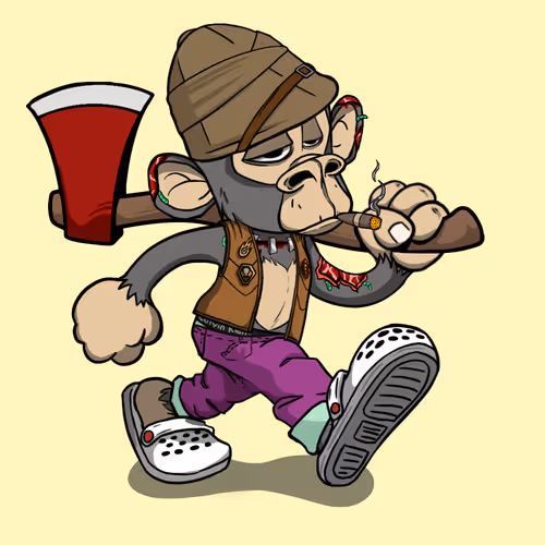 The Walking Ape #851