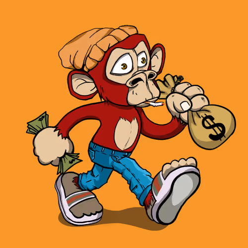 The Walking Ape #548