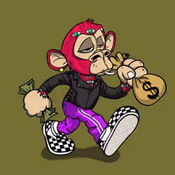 The Walking Ape #692