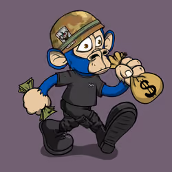The Walking Ape #487