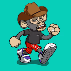 The Walking Ape #700