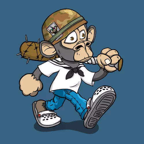 The Walking Ape #226