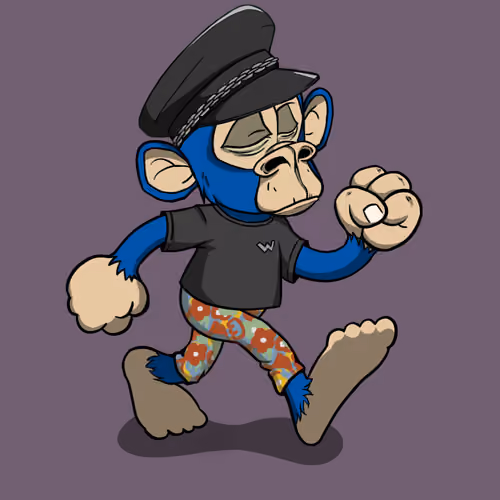 The Walking Ape #942