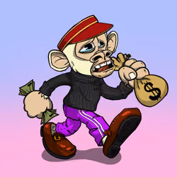 The Walking Ape #954