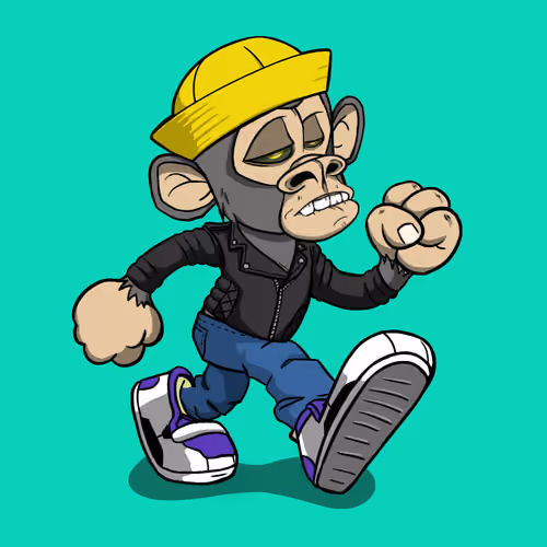 The Walking Ape #505