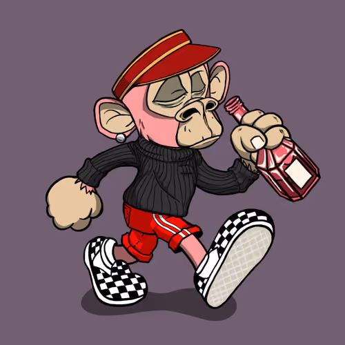 The Walking Ape #858